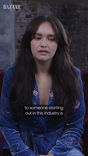 'Be kind and don't be a pushover' - House of the Dragon's Olivia Cooke has some advice for those looking to break through into the acting industry #OliviaCooke #HouseOfTheDragon | Harper's Bazaar UK