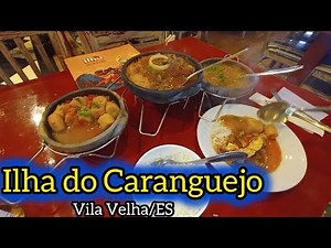 Crab Island: the most famous restaurant in Vila Velha! Delicious Capixaba Moqueca 🇧🇷🦀