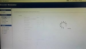 DVB S2 Encoder Modulator