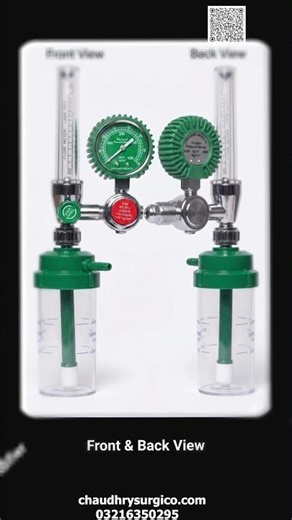 Oxygen Regulator Lifecare with flow meter and Humidifier #oxygen #regulator