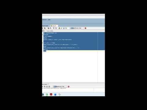 PLSQL 1 | Introduction PLSQL