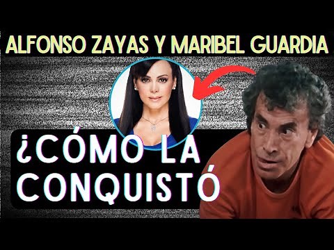 Cómo Alfonso Zayas conquistó a Maribel Guardia | Cine Mexicano