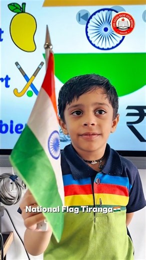 National Symbols of India 🇮🇳 | Fun GK Activity for Kids | Learn About India #Shorts