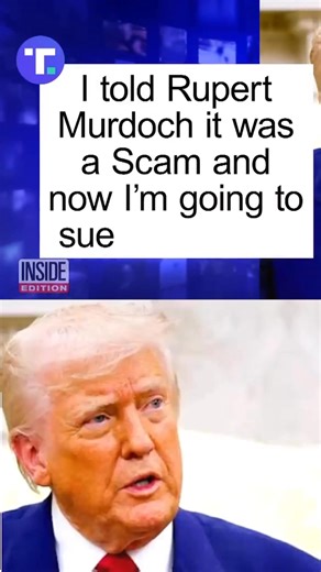 President Trump lashed out at the Wall Street Journal, threatening to sue the publication over what he says is a false report that he once sent a "bawdy" birthday note to Jeffrey Epstein. According to the report, back in 2003, three years before Epstein was first arrested, Trump was asked by Epstein's girlfriend to send a letter to the financier for his 50th birthday. The letter was put in an album with dozens of others, and presented to Epstein at a party, according to the report. | Inside Edit