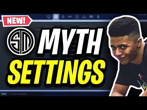TSM MYTH Fortnite Settings and Keybinds (UPDATED)