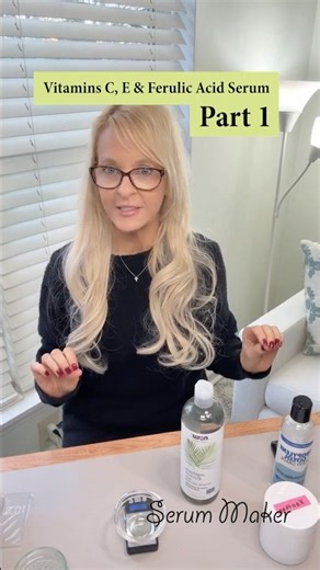 Vitamins C, E and Ferulic Starts with these 3 Ingredients