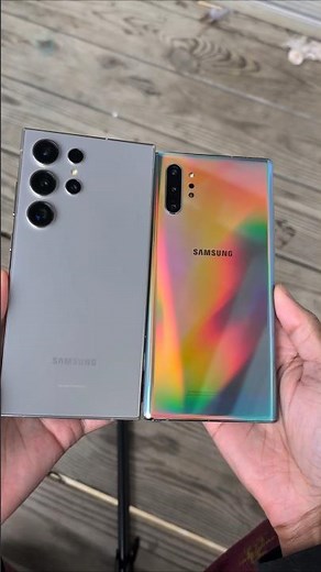 S24 Ultra Vs Note 10 Plus - Boot Up Test
