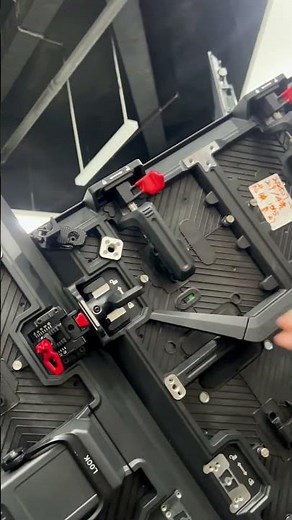 The AC-100 series stage backdrop LED screen support rapid staggered splicing for events.