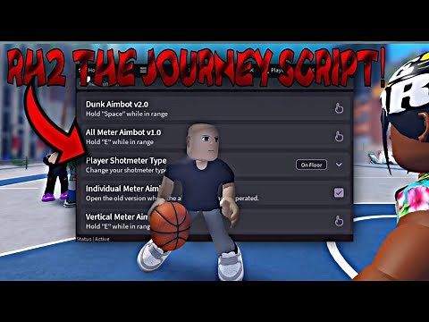 RH2 The Journey - AIMBOT | AUTO GAURD | CONTEST EXTENDER | INFINITE STAMINA | MACROS Hashnine Hub