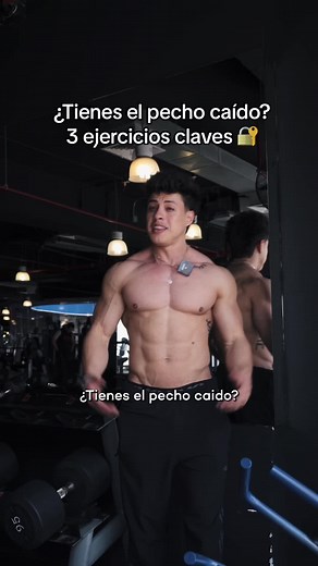 ¿Tienes el pecho caído? 💨 Te dejo 3 ejercicios claves para desabollarlo, recuerda que la alimentación es clave 🔐 ¿Quieres una transformación? Envíame un dm o al número del perfil 📲 #bodybuilding #abs #pecho #pectoral #fitness #fit #motivation #chestday