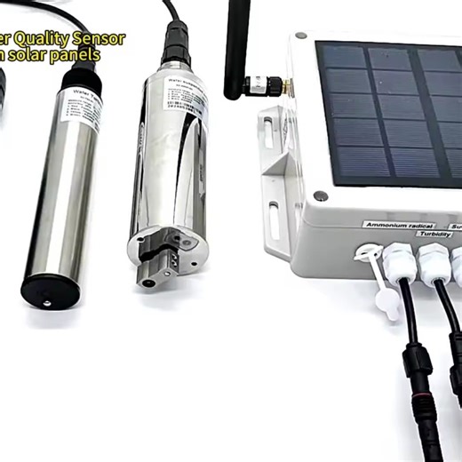 Multi Parameter Water Sensor With Lora Lorawan Solar Panels | Marvin Li