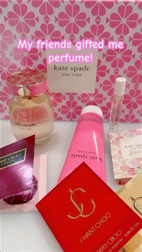 Kate Spade 🩷🩷 Perfume #shorts #youtubeshorts #perfume #katespade #shortsfeed