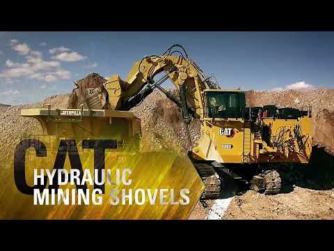 Cat® Hydraulic Mining Shovels