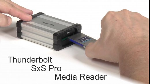 Sonnet Technologies ECHOPRO-E34 Express Card Pro Thunderbolt Adapter and SxS Media Reader