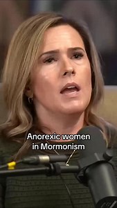 92K views · 718 reactions | Rebecca Lucero talks about her perspective on how anorexia is viewed in Mormonism. #lds #mormon #byu #byui #byuh #thechurchofjesuschristoflatterdaysaints #saltlakecity #utah #ldstemple #ldsmission #ldsmissionary #exmormon #exmo #exlds #bookofmormon | Mormon Stories Podcast | Facebook