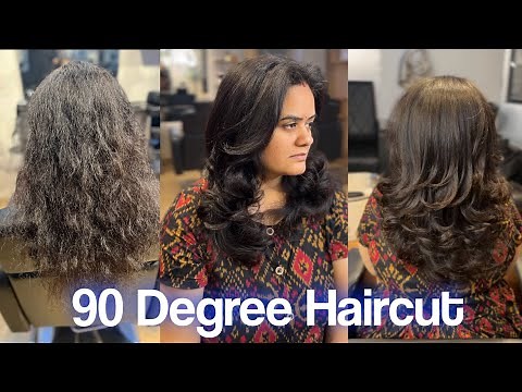 How To: 90 Degree Haircut || Advanced Layer Haircut || Haircut Tutorial || Step Layer Haircut | Easy