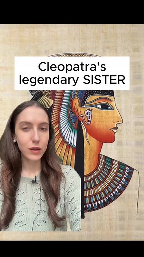 Arsinoe is one of the most exciting figures in the history of Ancient Egypt! Her accomplishments enter for sure the category of facts about history that you will want to remember! 🤯 She is largely known as Cleopatra's younger and antagonistic sister, but delving into her persona reveals much greater depth! Despite her short life, she exhibited remarkable bravery, determination, and resilience uncommon for a girl of her age, even challenging Julius Caesar. She ought to be celebrated as one of th