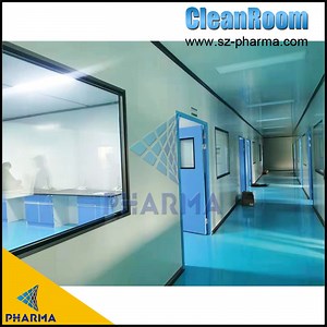 [Hot Item] Modular Clean Room Laboratory Dust Free Cleanroom Sandwich Wall Dust-Free Room Design