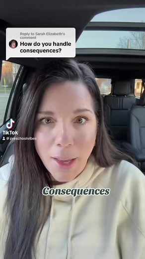 19K views · 260 reactions | In this video, I'm sharing how I approach consequences in my preschool classroom. It's all about teaching problem-solving and cooperation. Just like math and literacy, learning to work with peers is a crucial skill. | Preschool Vibes | Facebook