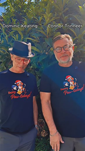 1.7K views · 128 reactions | New drop: D-Con Chamber seasonal t-shirts! Head over to thedconchamber.com/shop to get the jump on your holiday cheer. We know we’ve yet to celebrate  and 旅, but  will be here before you know it! Our shirts are great gifts for discerning fans of dogs, Trek, and fine cheeses. We’d also love if you sent us pics of you and your loved ones in our swag  | The D-Con Chamber | Facebook