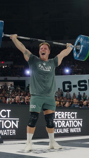That was fast Noah Ohlsen. After a decade as an individual Games competitor, Ohlsen joined the team division and helped @peak360fitness earn a qualifying spot at the 2024 CrossFit Games in Fort Worth, Texas. The action begins Aug 8. Games.CrossFit.com #CrossFitGames #Fitness #CrossFit | The CrossFit Games