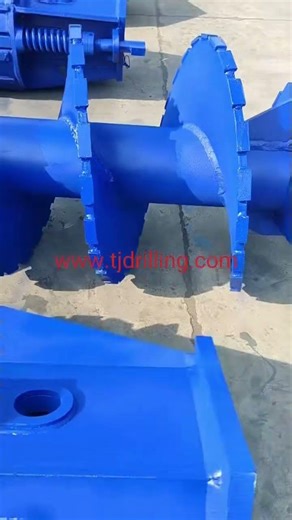 800mm double cut rock auger with round shank chisel C31 for bored pile match soilmec drill rig