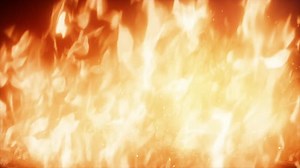 Fire. Burning Fire Background
