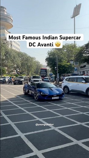 First India Supercar DC Avanti 🥶