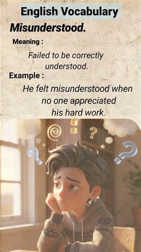 learning English Vocabulary You MUST Know in English!”#englishlanguage