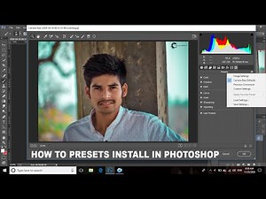 how to install camera raw presets in Photoshop cc 2021