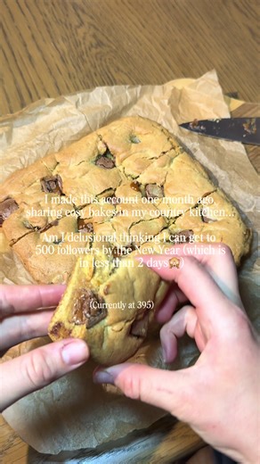 I am loving sharing my baking content with you all! 🥰👩‍🍳 Am I delusional thinking I can make it to 500 followers by the New Year? 🙈🤣 #aestheticbakes #homebakes #homebaking #countrykitchen #bakingrecipes