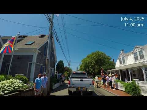 Driving Cape Cod’s Scenic Route - Provincetown July 4th