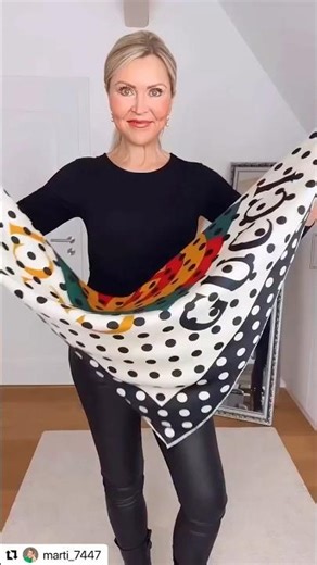 🔴 How to wear a scarf in cold weather for an elegant look | How to tie a scarf