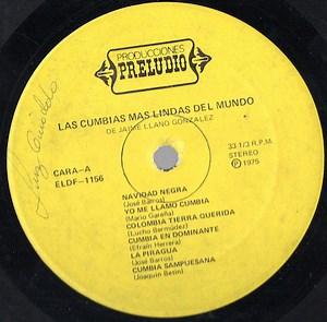 Jaime Llano Gonzalez - Las Cumbias Mas Lindas Del Mundo
