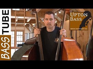 Upton Bass: D or E Flat Double Bass Neck?