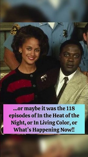 I’ve seen her somewhere: Anne-Marie Johnson