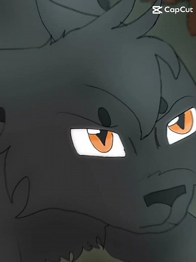 Warrior Cats Through The Smoke Art #warriorcats