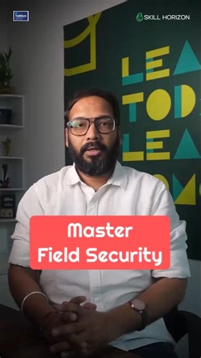 Secure Your Data at Field Level | Sanjay Gupta | Skill Horizon