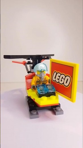 LEGO CITY Freya McCloud | cty1513 aus 952301