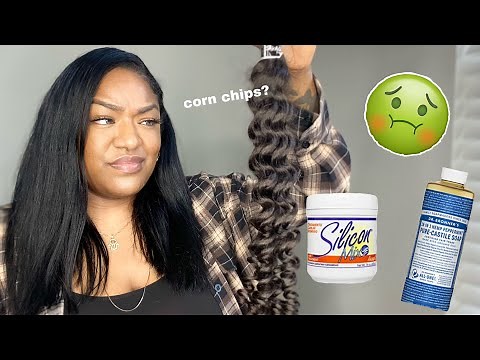 HOW TO REMOVE THE CHEMICAL/ CORN CHIP SMELL OUT OF YOUR HAIR BUNDLES| DETAILS AND PRODUCTS LISTED.