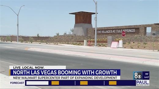 Walmart Supercenter, more stores follow as housing bounces back in North Las Vegas