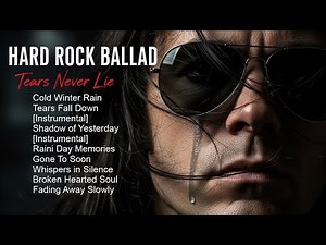 🎸Best Hard Rock Ballads Vol.9 || 💔Emotional Guitar Solos & Powerful Vocals ❤️‍🩹