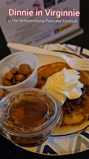 Dinnie in Williamsburg Pancake Festival 09.26.15