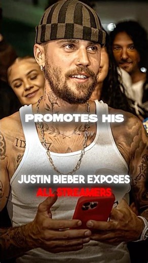 Justin Bieber Exposes All Streamers