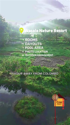 Escape to Nature at Wasala Nature Resort in Gampaha