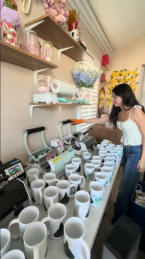 Sublimating mugs #shorts