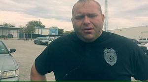 Two experienced police officers volunteered to test out two different pepper sprays today, braving the cold, wind, and blinding heat of the spray. Here are the results....(and please do NOT try this at home....) | New Braunfels Police Department