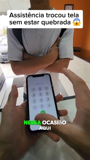 36K views · 623 reactions | Assistência trocou se tela sem estar quebrada  #iphone17promax #iphone17 #consertodecelular #assistenciatecnica #informatica | Nuke Informática | Facebook