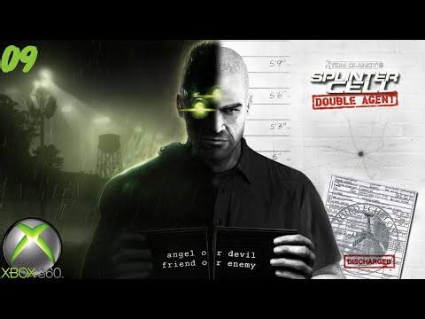 Splinter Cell: Double Agent (X360): JBA Headquarters Pt 4 / Coast Guard Boat - Best Ending (09)