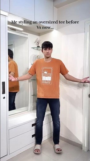 Ferfect Summer Oversize T-shirts For Men | #fashion #outfit #aesthetic #casual #ootd #mensfashion